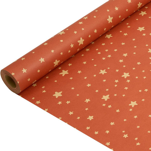 Kraft gift wrapping paper - kraft,
