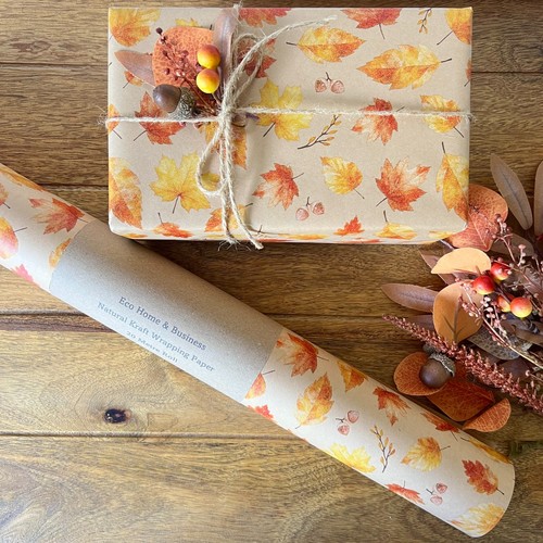 Wrapping paper kraft - wrapping,