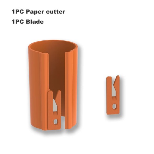Sliding wrapping paper - paper, cutter