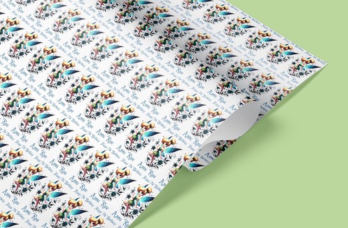Wrapping paper tinkerbell - wrapping,