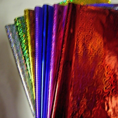 Metallic gift wrapping - gift, paper