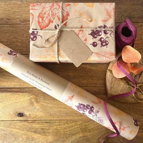 Wrapping paper kraft - wrapping,