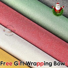 Wrapping Paper Glitter Gift