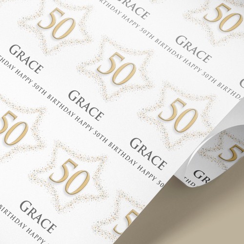 Wrapping paper birthday - wrapping,