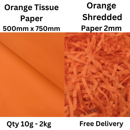 Tissue paper shredded - paper, &