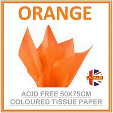 ORANGE Tissue Paper Large