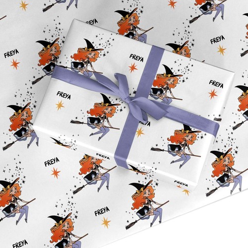 Orange haired personalised - orange,