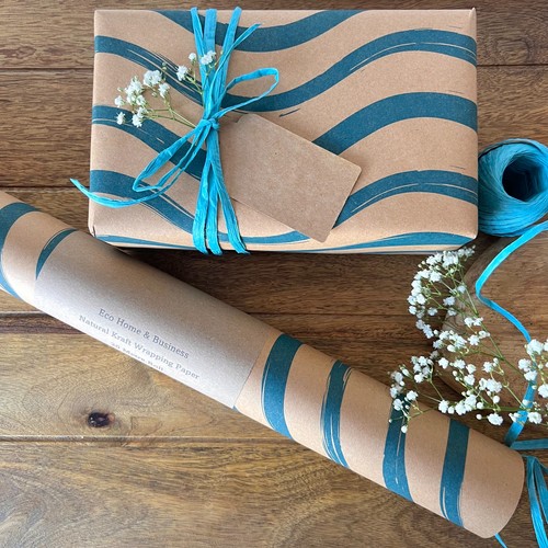 Summer waves wrapping paper - summer,