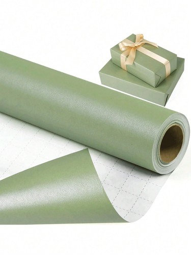 Gift wrapping paper roll matte - roll,