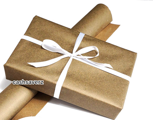 Polished kraft paper gift - paper,