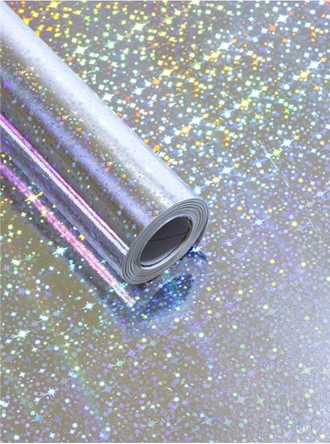 Holographic birthday wrapping - birthday,