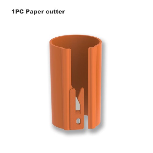 Sliding wrapping paper cutter - wrapping,
