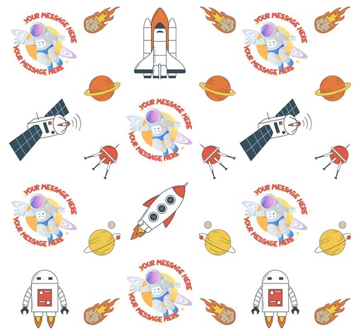 Space spaceman ufo rocket ship - spaceman,