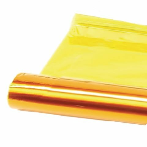 Clear colour cellophane - clear,