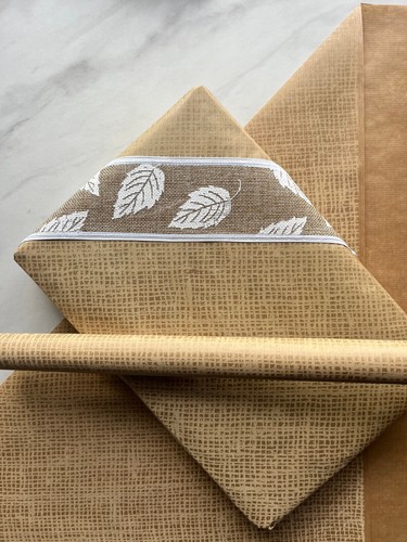 Wrapping paper ivory - wrapping, look
