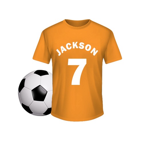 Personalised football wrapping - personalised,