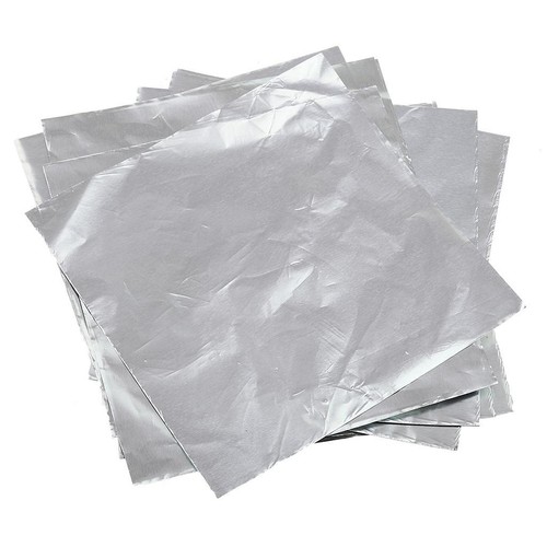 100pcs foil chocolate wrapping - 100pcs,