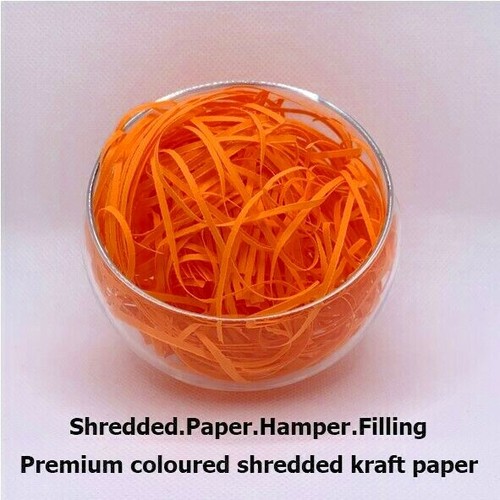 Shredded paper hamper - paper, 1