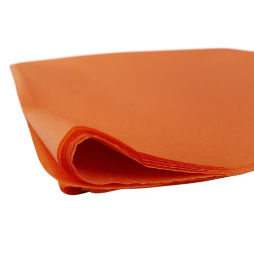 15x20 orange tissue paper - 15x20",