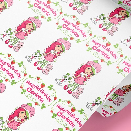 Personalised strawberry - personalised,
