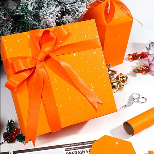 Gift wrapping paper roll - roll, matte