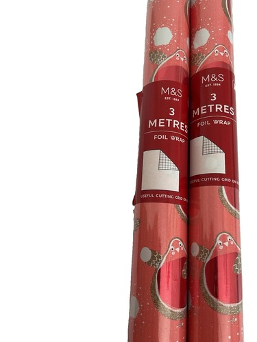 Christmas foil wrapping paper - christmas,