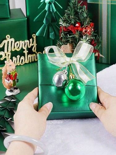 Gift wrap roll matte metalic - matte,
