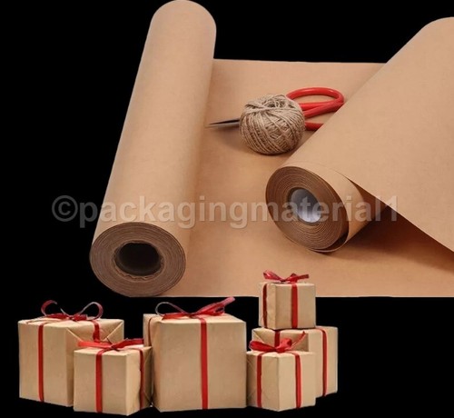 Wrapping paper kraft - wrapping, eco