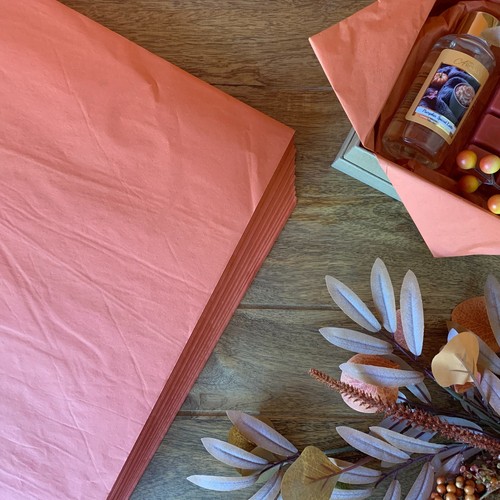 Autumn orange natural kraft - autumn,