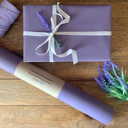 Kraft wrapping paper - kraft,