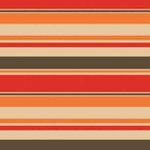 Spice stripe orange satin - spice, wrap