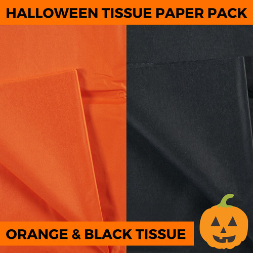 Halloween tissue paper - pack,