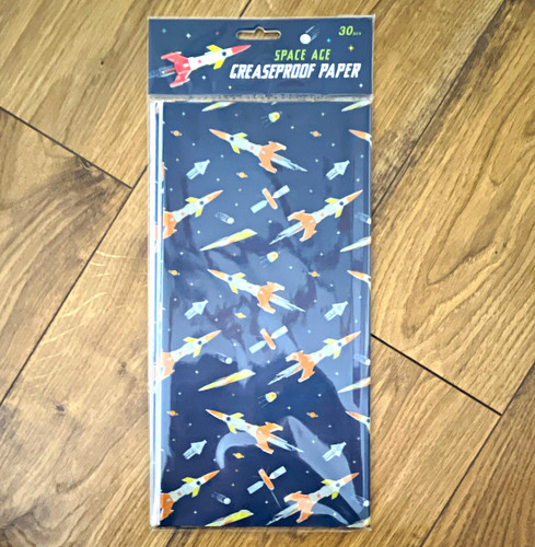 Creaseproof space themed - creaseproof, space-themed