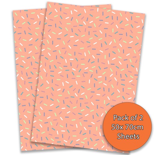 Sprinkles pattern wrapping - sprinkles,